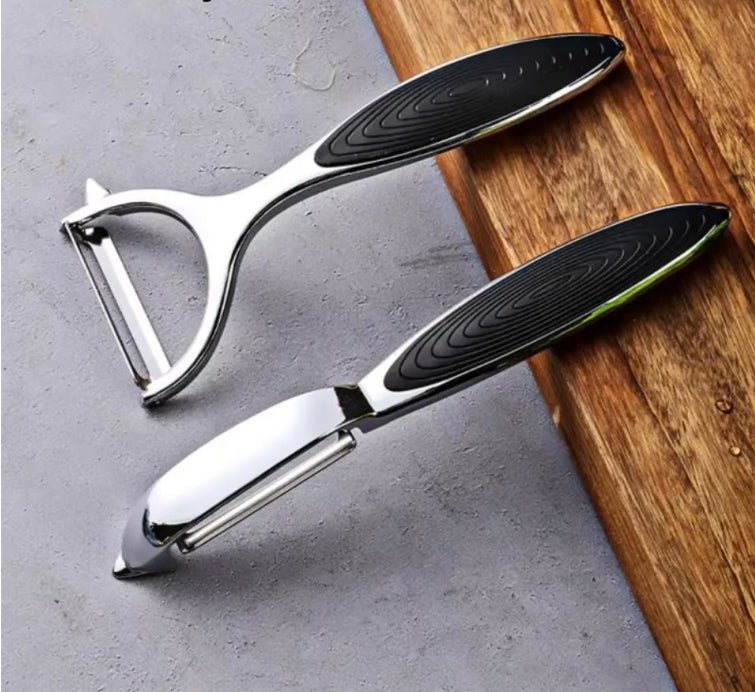 Stainless steel vegetable peeler