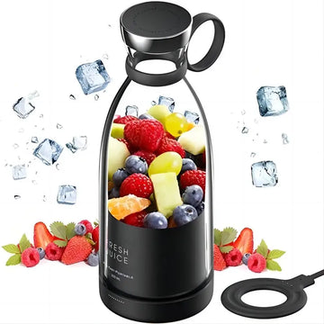 Fresh Juice Pro – Wireless Charging Portable Blender